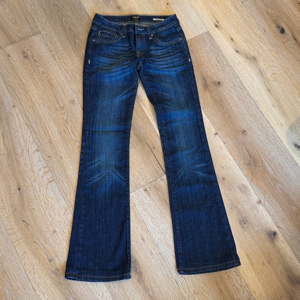 Anoname Joelle Boot Dark Jeans Size 26 Womens